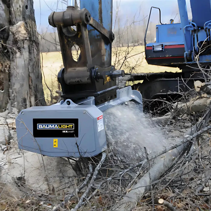 Baumalight MX548R Fixed Tooth Brush Mulcher For 8-20 Ton Excavators
