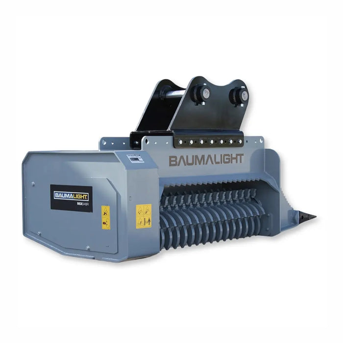 Baumalight MX548R Fixed Tooth Brush Mulcher For 8-20 Ton Excavators
