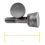 Baumalight H3000 High Speed Teeth for Mulchers, Stump Grinders, and Tree Saws