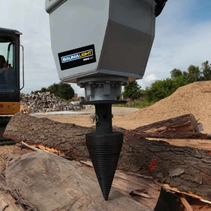 Baumalight RSX380 Log Splitter For Excavators