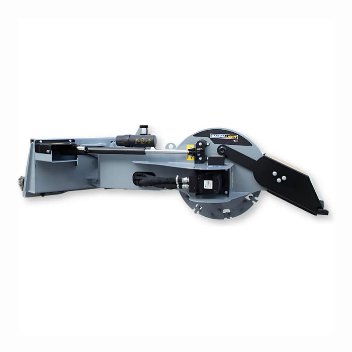 Baumalight S22 Stump Grinder With 12V Swing Actuator For Skid Steers