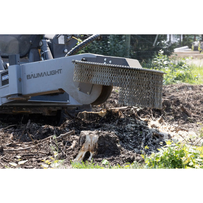 Baumalight S40 Stump Grinder - High Performance - For High Flow Skid Steers