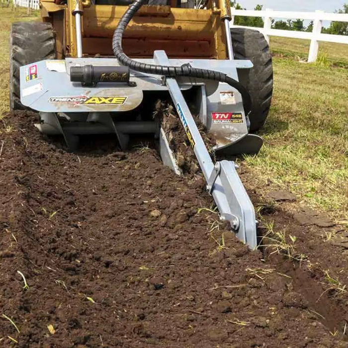 Baumalight TN548 Trencher For Skid Steers