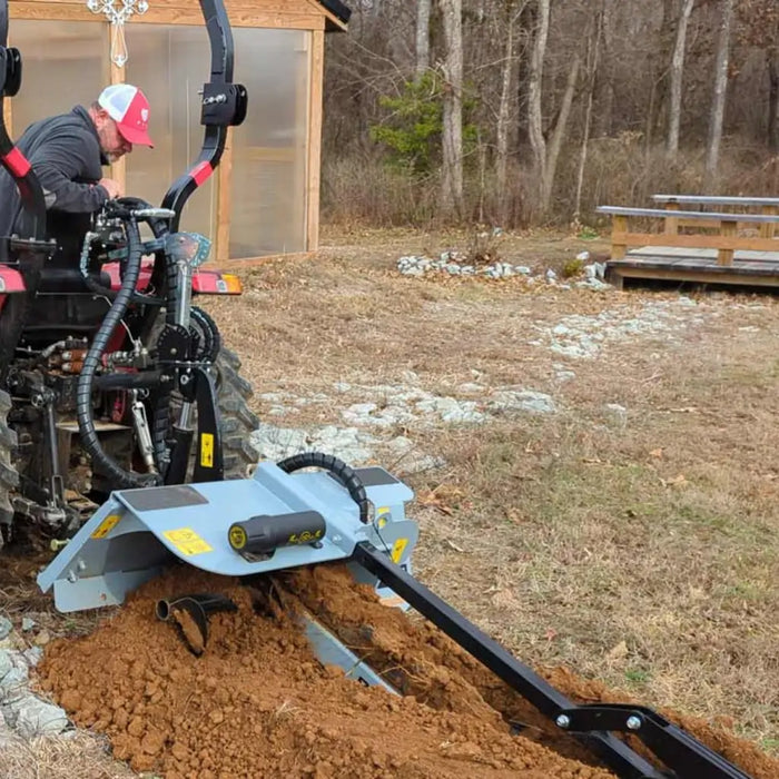 Baumalight TNS336 Trencher For Tractors