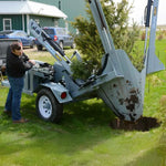 Baumalight TR440 Tee Spade For Trailers