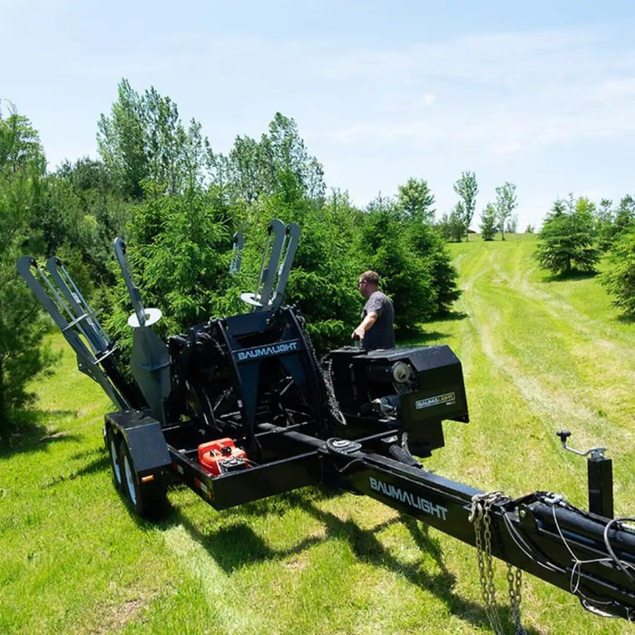 Baumalight TR650 Tree Spade For Trailers