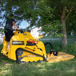 Baumalight Mini Track Loader powered by Kubota