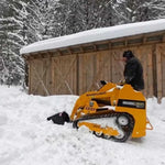 Baumalight Mini Track Loader powered by Kubota