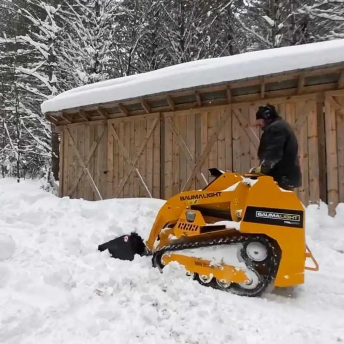Baumalight Mini Track Loader powered by Kubota