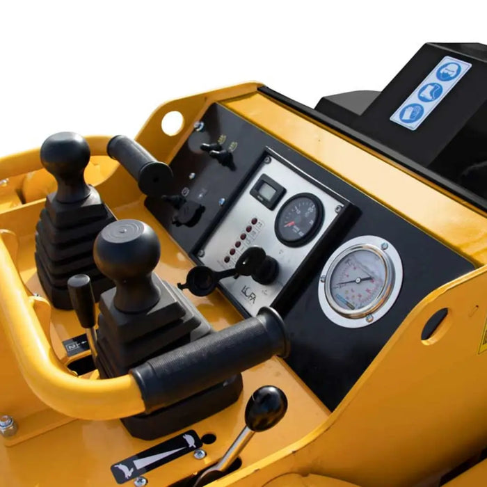 Baumalight Mini Track Loader powered by Kubota