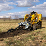 Baumalight Mini Track Loader powered by Kubota