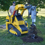 Baumalight Mini Track Loader powered by Kubota