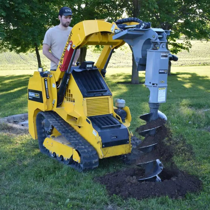 Baumalight Mini Track Loader powered by Kubota