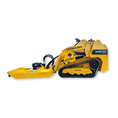 Baumalight Mini Track Loader powered by Yanmar