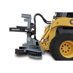 Baumalight ISH712G Horizontal Tree Shear 15 - 60 GPM For Skid Steers