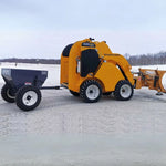 Baumalight Wheeled Mini Skid Steers