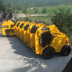 Baumalight Wheeled Mini Skid Steers