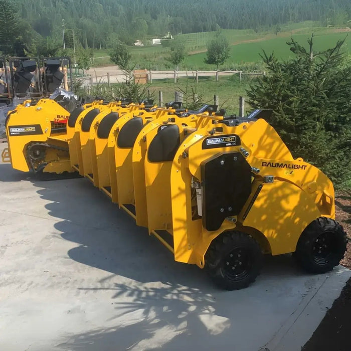 Baumalight Wheeled Mini Skid Steers