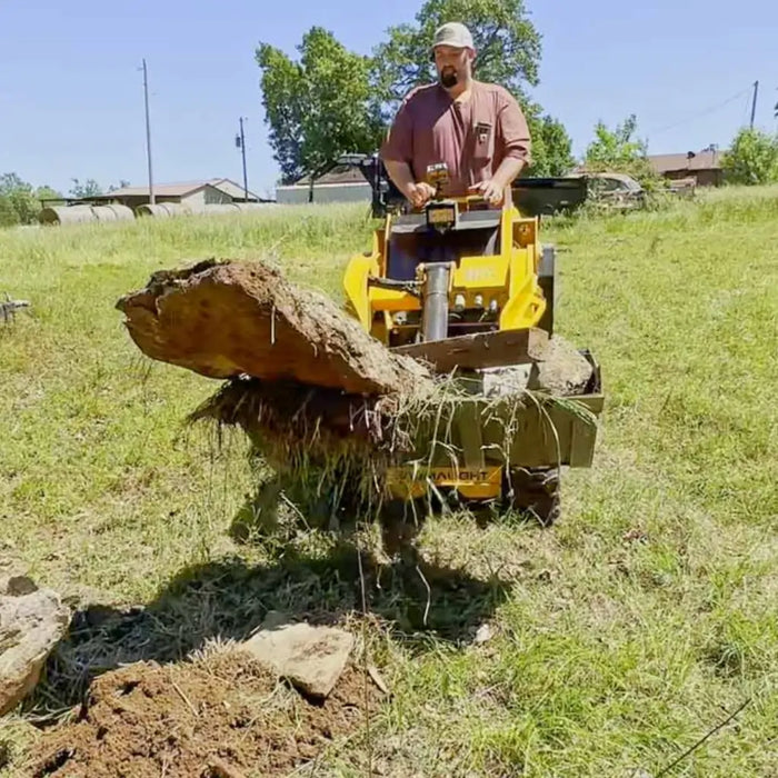 Baumalight Wheeled Mini Skid Steers