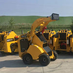 Baumalight Wheeled Mini Skid Steers