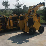 Baumalight Wheeled Mini Skid Steers
