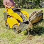 Baumalight Wheeled Mini Skid Steers