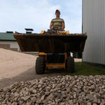 Baumalight Wheeled Mini Skid Steers