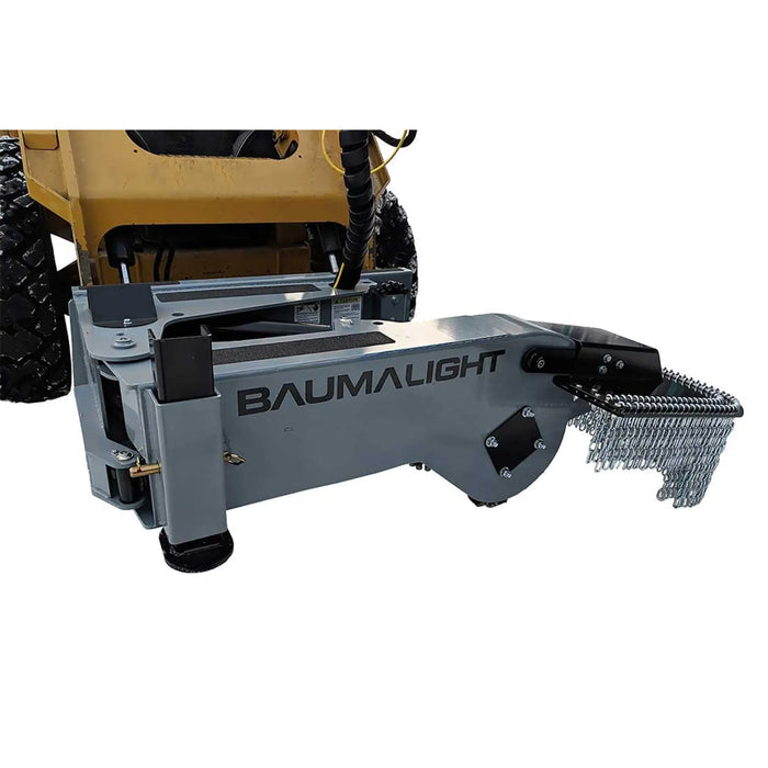 Baumalight S40 Stump Grinder - High Performance - For High Flow Skid Steers