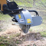 Baumalight S22 Stump Grinder With 12V Swing Actuator For Skid Steers