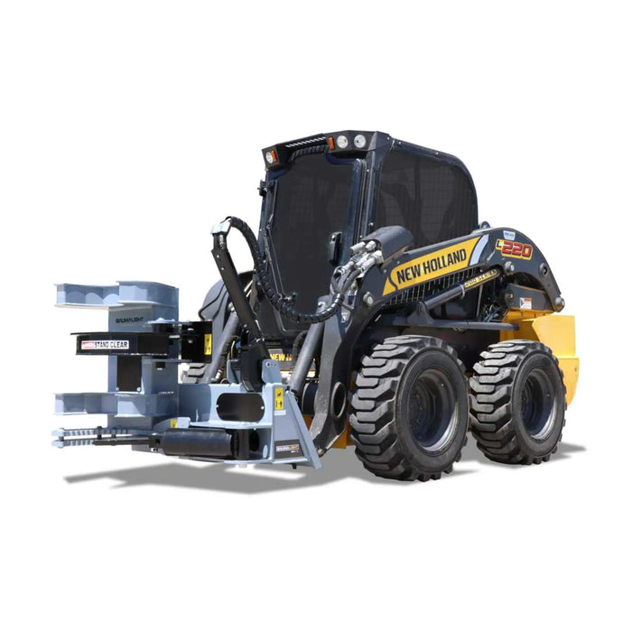 Baumalight ISH510G Horizontal Tree Shear 10 - 50 GPM For Skid Steers