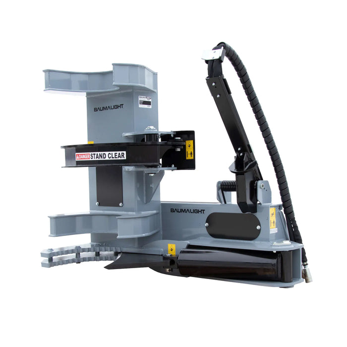 Baumalight ISH510G Horizontal Tree Shear 10 - 50 GPM For Skid Steers