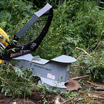 Baumalight DSM230 Rotating Tree Saw for Mini Skid Steers