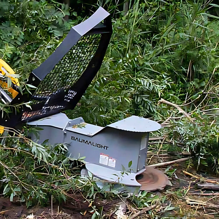 Baumalight DSM230 Rotating Tree Saw for Mini Skid Steers