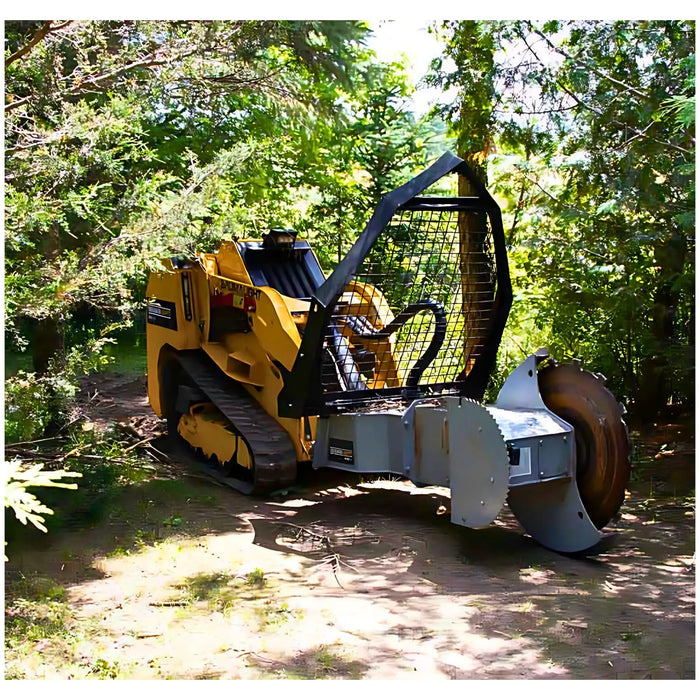Baumalight DSM230 Rotating Tree Saw for Mini Skid Steers