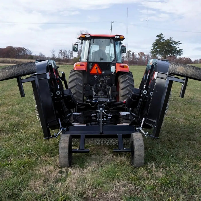 Blue Diamond Rotary Cutters - 12' And 15' Flex-Wing