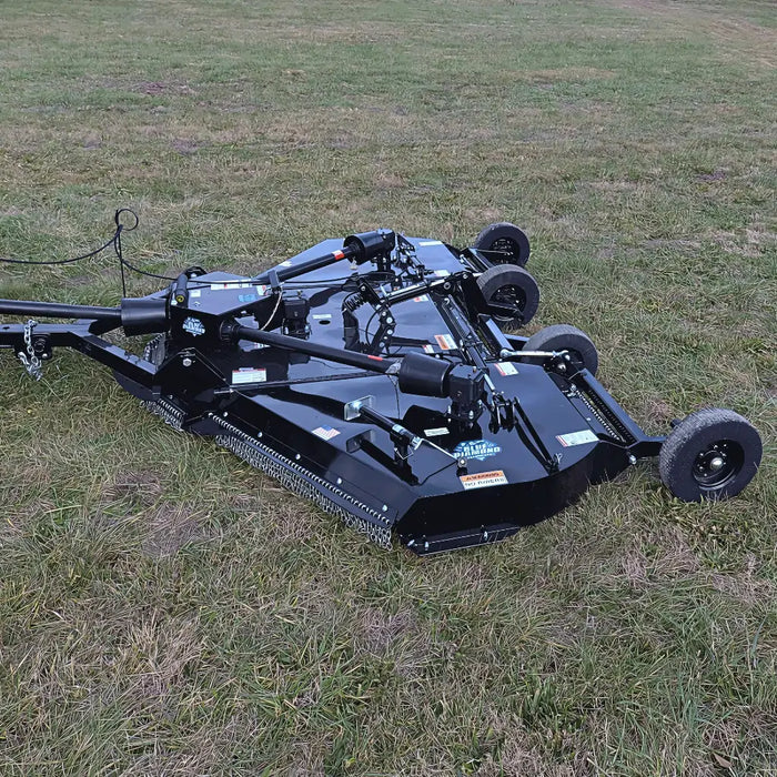Blue Diamond Rotary Cutters - 12' And 15' Flex-Wing