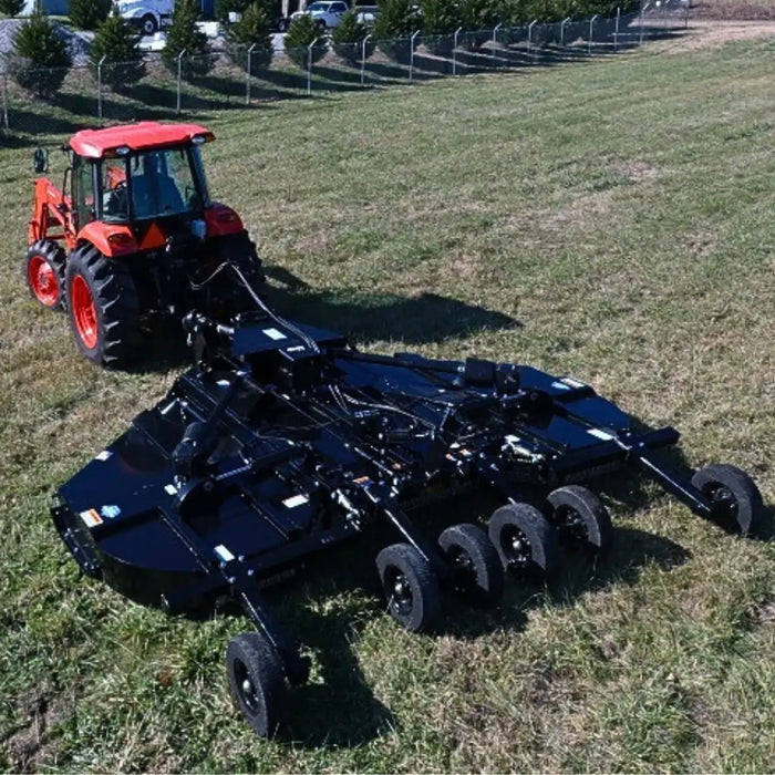 Blue Diamond Rotary Cutters - 12' And 15' Flex-Wing