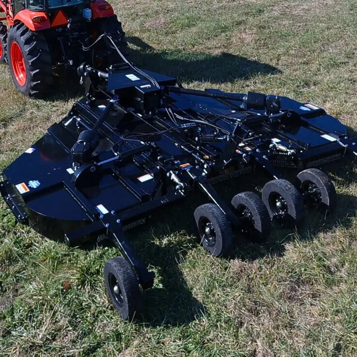 Blue Diamond Rotary Cutters - 12' And 15' Flex-Wing