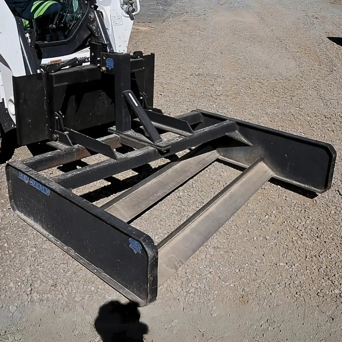 Blue Diamond Skid Steer to 3-Point Hitch Adapter