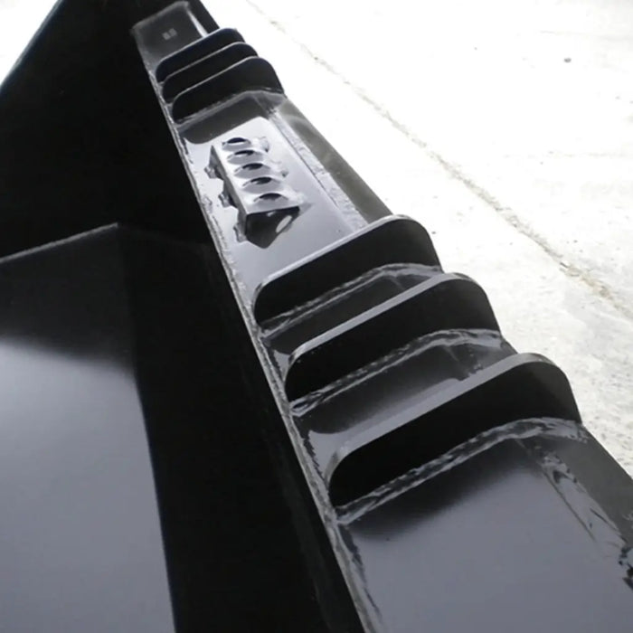 Blue Diamond Skid Steer 4 in 1 Bucket
