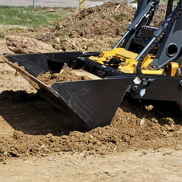 Blue Diamond Skid Steer 4 in 1 Bucket