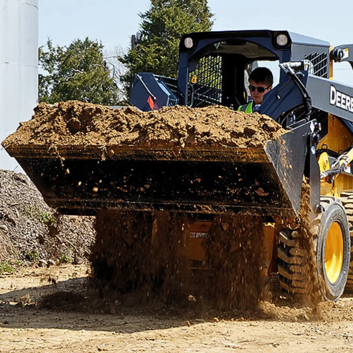 Blue Diamond Skid Steer 4 in 1 Bucket
