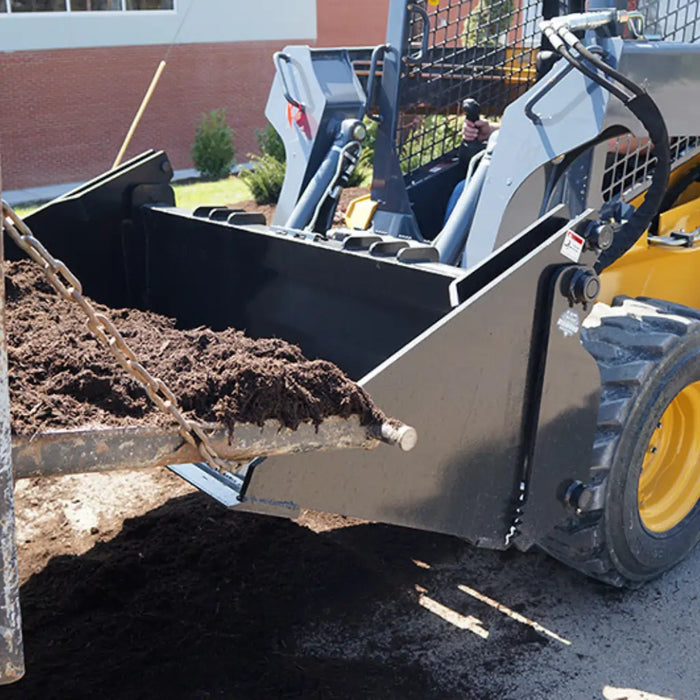 Blue Diamond Skid Steer 4 in 1 Bucket