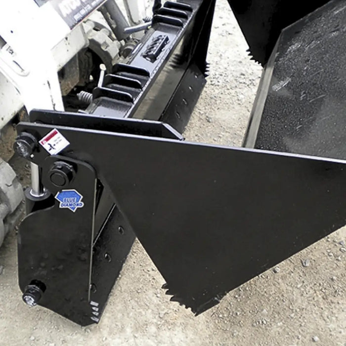 Blue Diamond Skid Steer 4 in 1 Bucket
