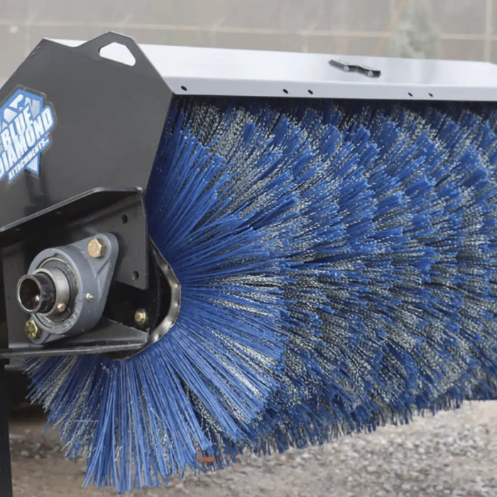 Blue Diamond Mini Angle Broom - Heavy Duty Series 2