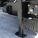 Blue Diamond Angle Broom - Heavy Duty Series 2