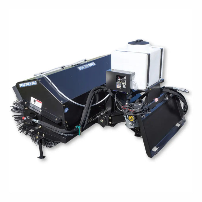 Blue Diamond Angle Broom - Heavy Duty Series 2