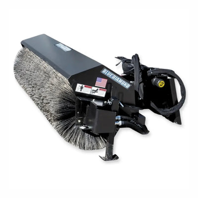 Blue Diamond Angle Broom - Heavy Duty Series 2