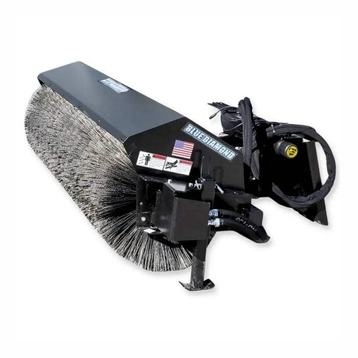 Blue Diamond Angle Broom - Heavy Duty Series 2