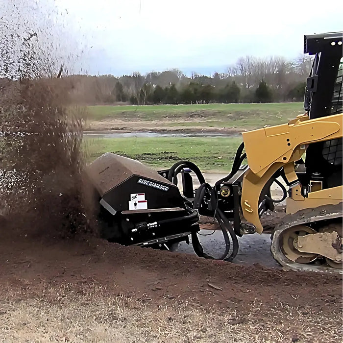 Blue Diamond Severe Duty Series 2 Angle Broom